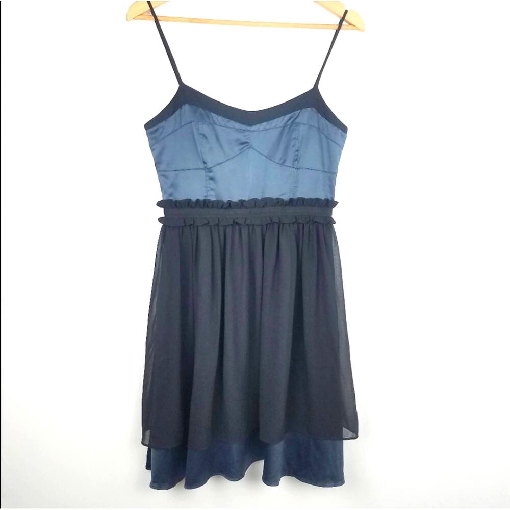 BCBGeneration | Blue & Black Mini Dress 4